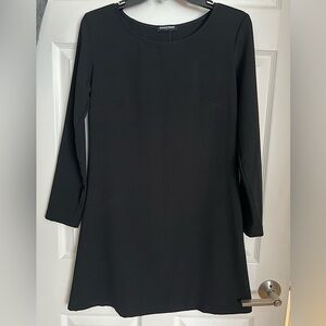 American Apparel Black A-Line Sheath Dress size M